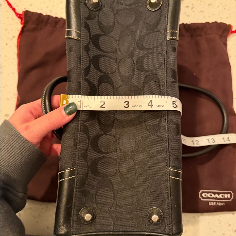 Coach satchel bag - Picture 10 of 12